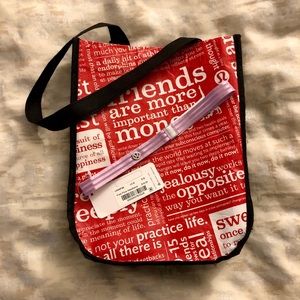 Lululemon Free Flow headband + free tote!